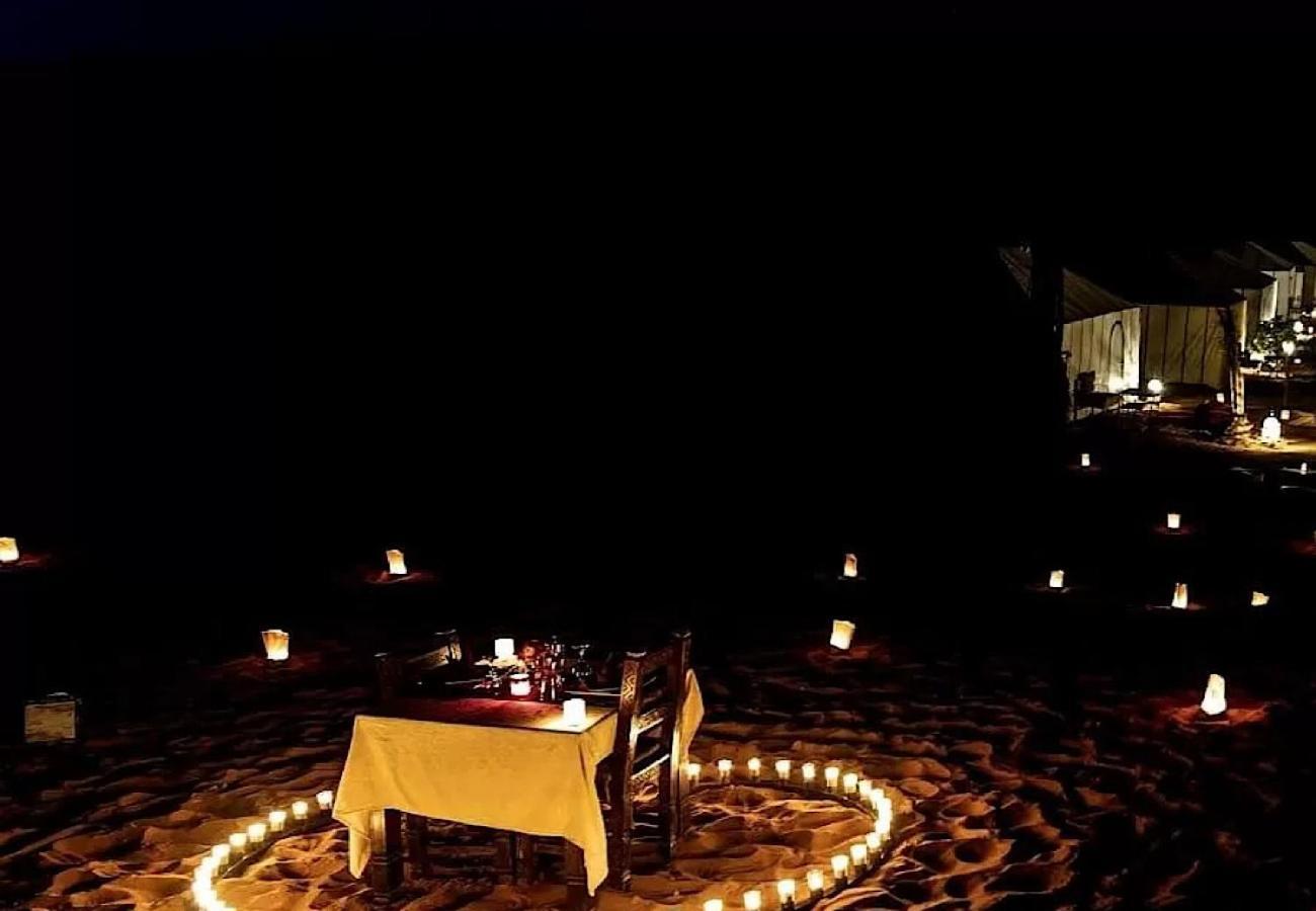 Merzouga Glossy Camp Exterior photo