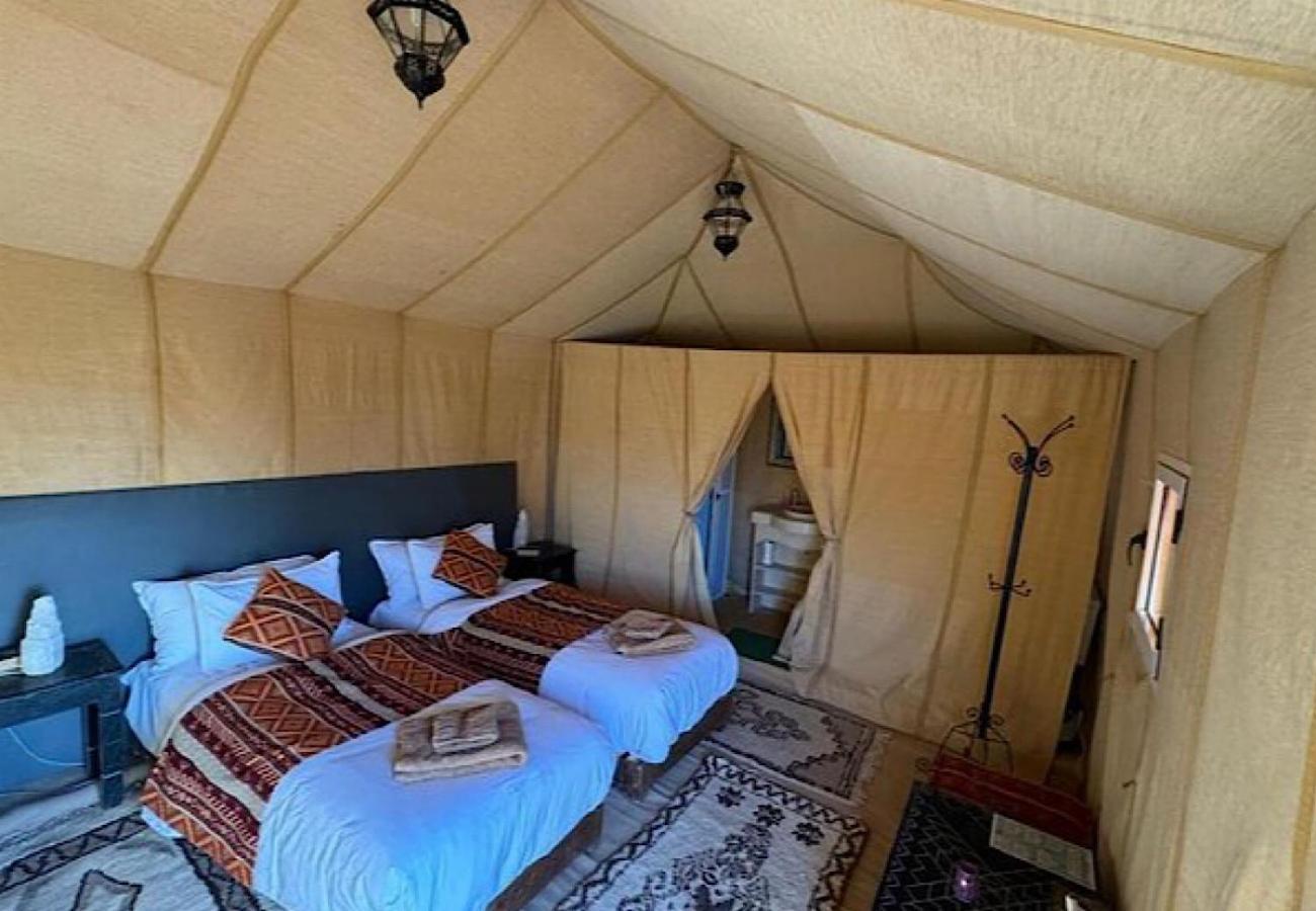 Merzouga Glossy Camp Exterior photo
