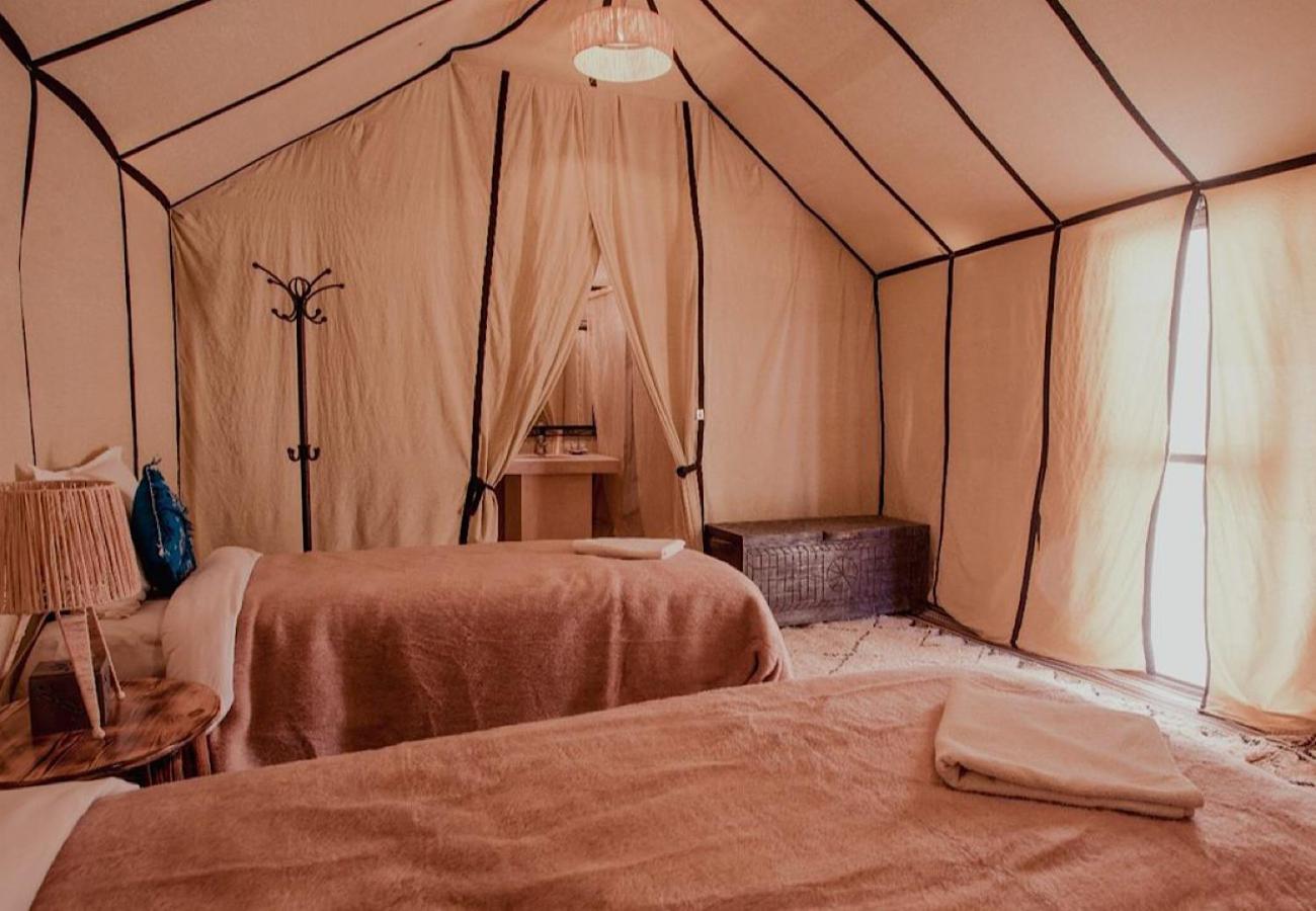 Merzouga Glossy Camp Exterior photo