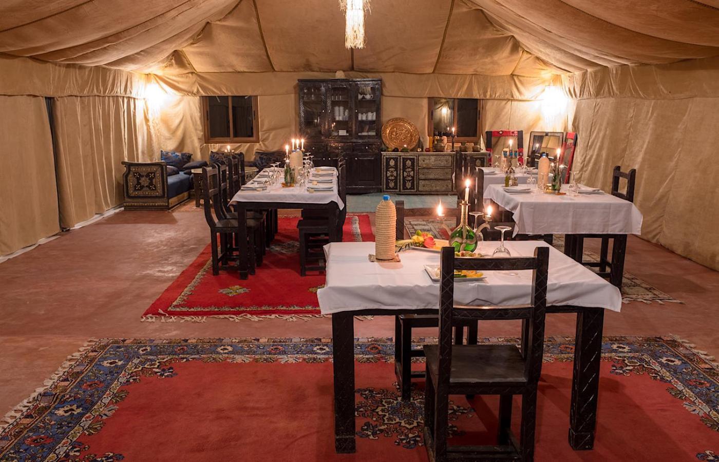 Merzouga Glossy Camp Exterior photo